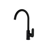 Inspire Vetto Gooseneck Sink Mixer Matte Black